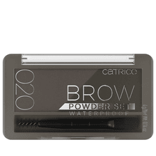 Brow Powder Set Waterproof 020 Ash Brown