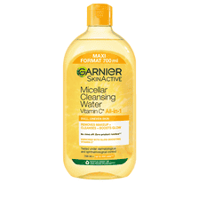 Acqua Micellare Detergente All-in-1 con Vitamina C