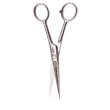 6398 Forbici per tagliare i capelli 5,5"