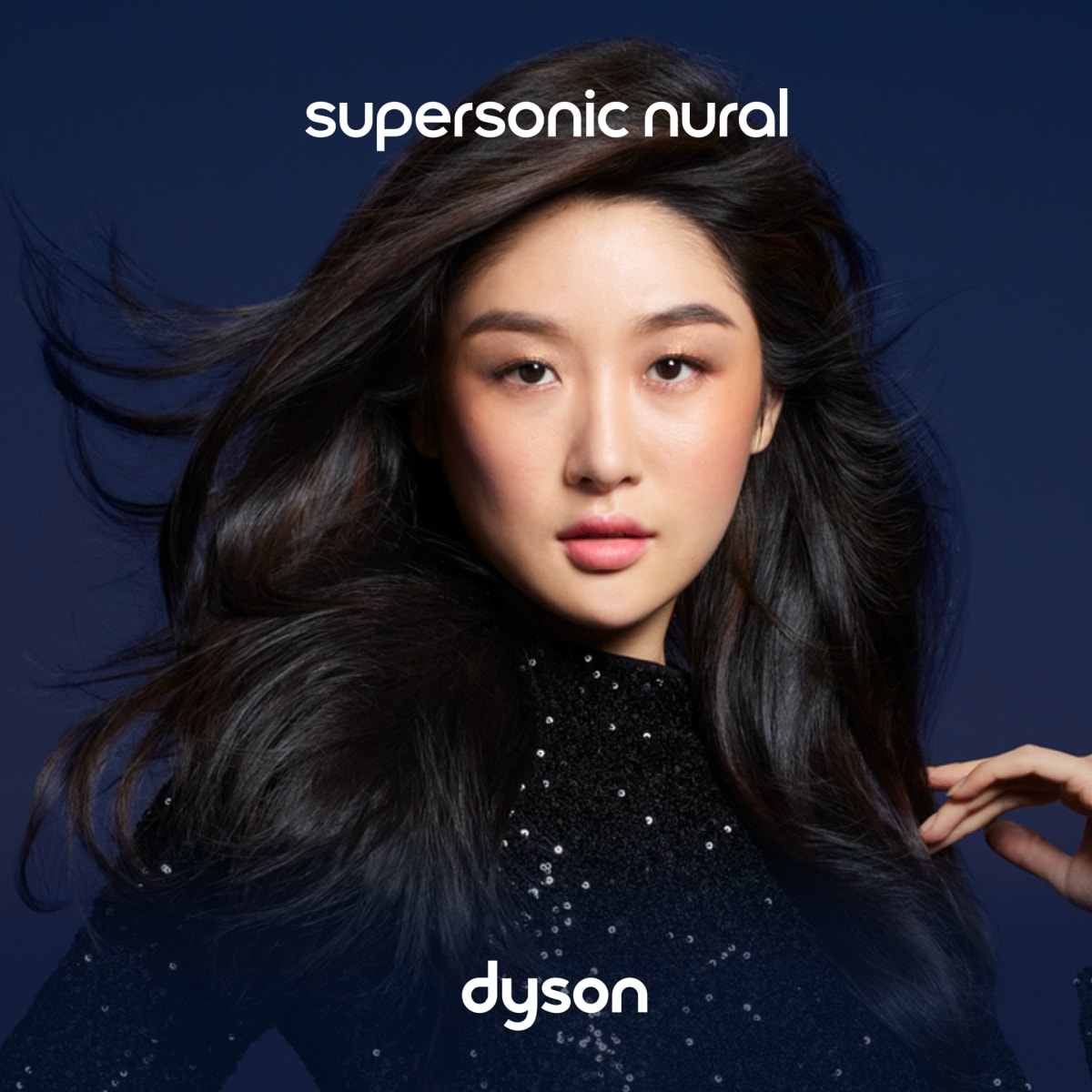 dyson • Supersonic Nural Strawberry Bronze und Rosé •