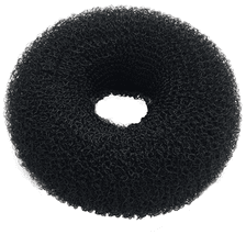 Bun roll, black, large