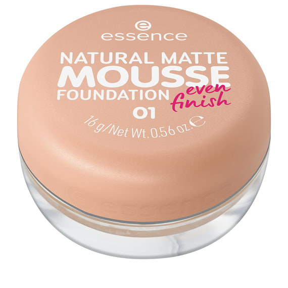 Natural Matte Mousse Foundation