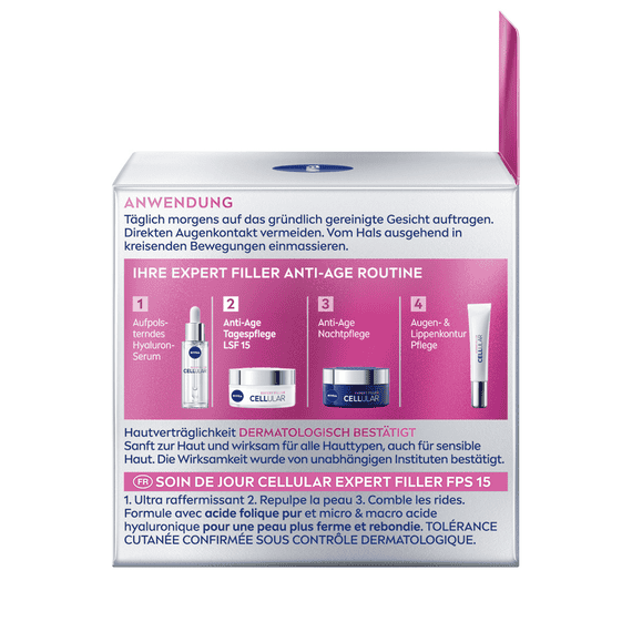 Cellular Expert Filler Anti-Age Tagespflege LSF 15