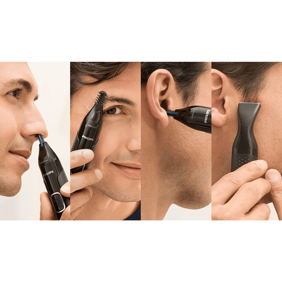 Tondeuse nez, oreilles, sourcils et détails - NT5650/16