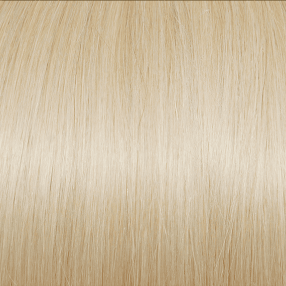 Keratin Bondings 40/45 cm - 1001, platinum blond