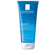 Cleansing gel against impurities and pimples