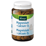 Magnesium + Calcium + Vitamin D3 - 150 Tabletten