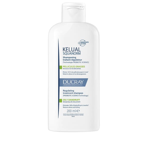 Shampoo Kelual Squanorm per Forfora Grassa