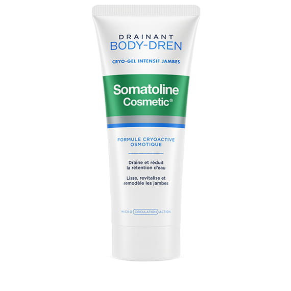Body-Dren Cryogel Jambes