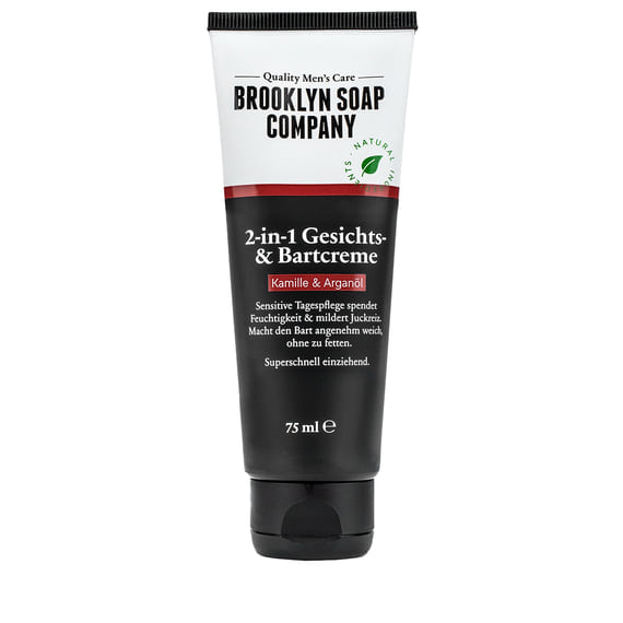 2in1 Face & Beard Cream