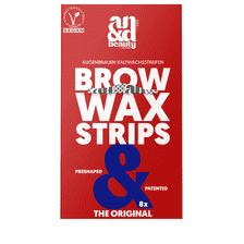 Brow Wax Strips