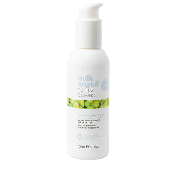 No Frizz Allowed Glistening Light Milk
