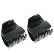 Claw Clip Extra Strong Hold, 43 mm, black, 2 pcs