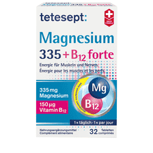 Magnesium 335 + B12 forte - 32 Tabletten
