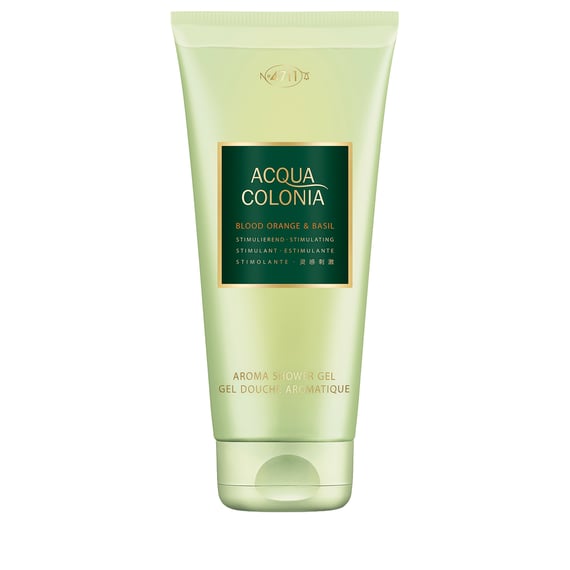 Aroma Shower Gel Stimulating - Blood Orange & Basil