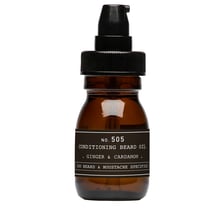 No.505 Conditioning Beard Oil Ginger & Cardamom
