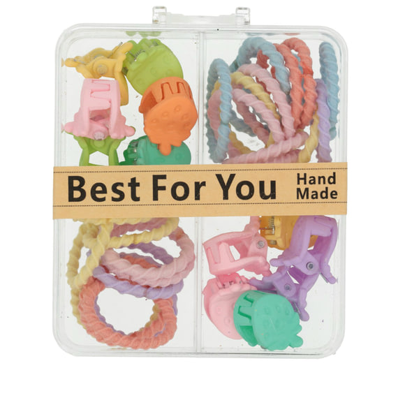 Bijoux De Cheveux Pour Enfants En Boîte Fraises