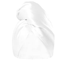 Sport & Satin Hair Towel Wrap - Beige