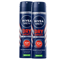 Deo Dry Impact Spray Male Duo