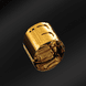 Balmain HC Gold Plated Clip L Logo