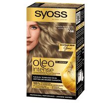 Coloration permanente à l'huile 7-58 Blond beige froid