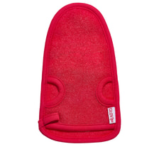 Body Wash & Peeling Mitt - Pink
