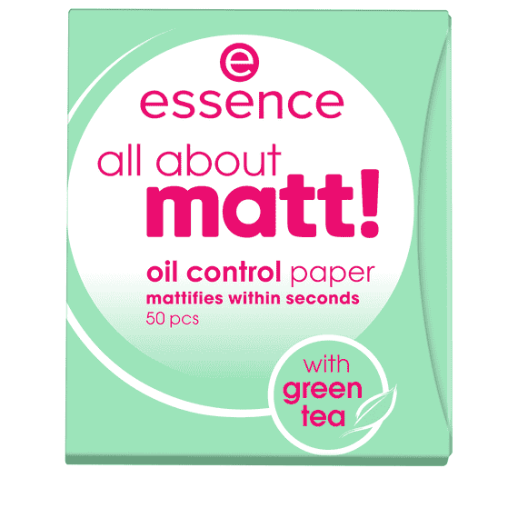 All About Matt! Oil Control Paper