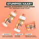 Glanzverleihende Ananas Hair Food - 3in1 Maske
