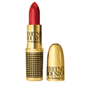 Amplified Creme Lipstick - Nippy's Feisty Red