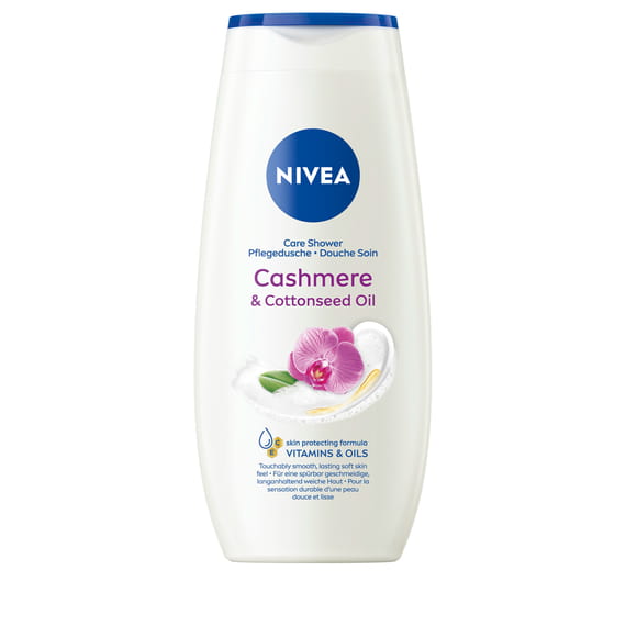 Cashmere & Cotton Seed Oil Shower Gel