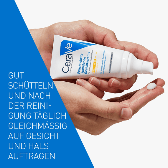 Feuchtigkeitsspendende Gesichtscreme LSF50