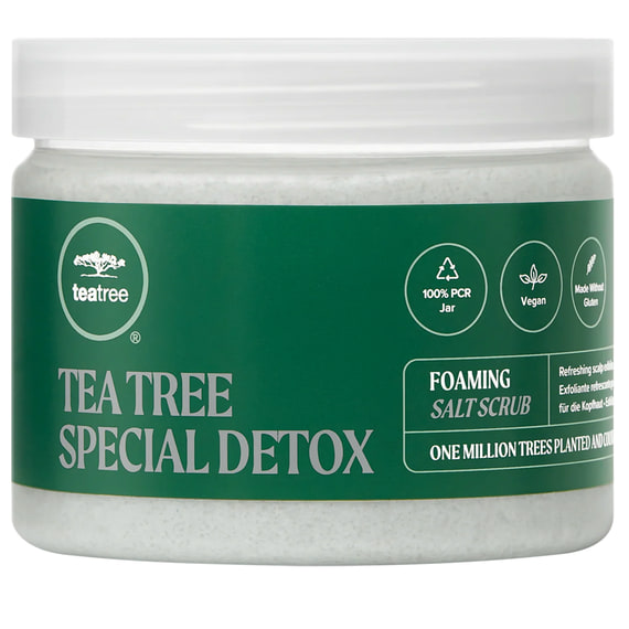 Detox Foaming Salt Scrub