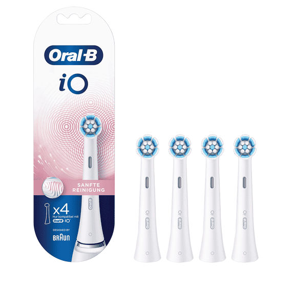 Replacement Brush Heads Soft Clean - 4 Pcs.
