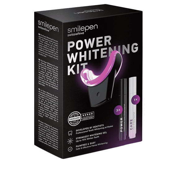 Power Whitening Kit & Care