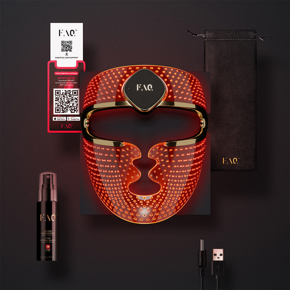 FAQ 202 Smart Silicone LED Face Mask