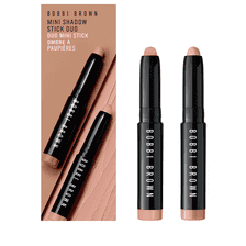 Mini Long-Wear Cream Shadow Stick Duo - Antique Rose/Toast