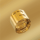 Balmain HC Gold Plated Clip L Logo