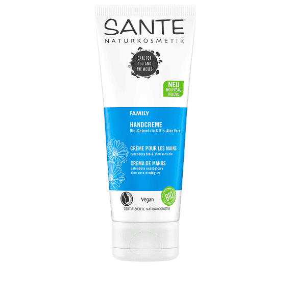 Crema Per Le Mani Alla Calendula Biologica & Aloe Vera Biologica