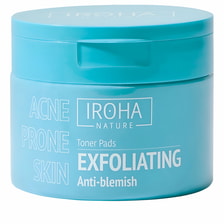 Exfoliating Anti-Blemish Toner Pads - 50 Pads
