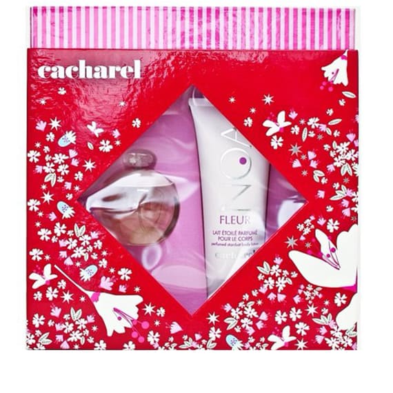 Cacharel Noa Fleur Perfume & Body Lotion Set