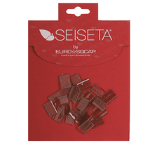 Keratin Nails / Rebonds Brown 25 pcs.