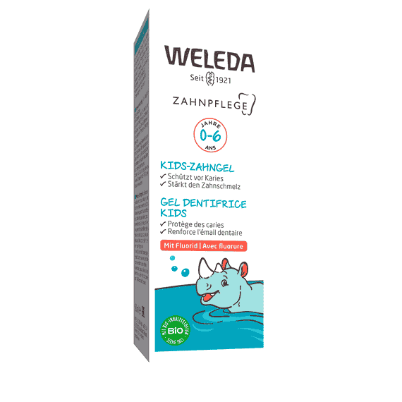 Kids Toothpaste with Fluoride
