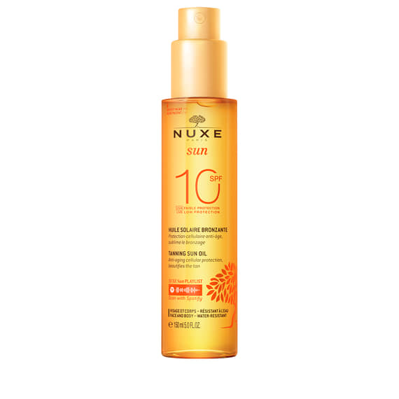 Olio abbronzante SPF10 a bassa protezione