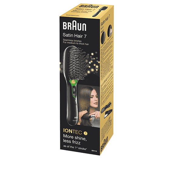 Satin Hair 7 Iontec Black Handbrush