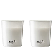 Scented Candle Set - Fresh Linen