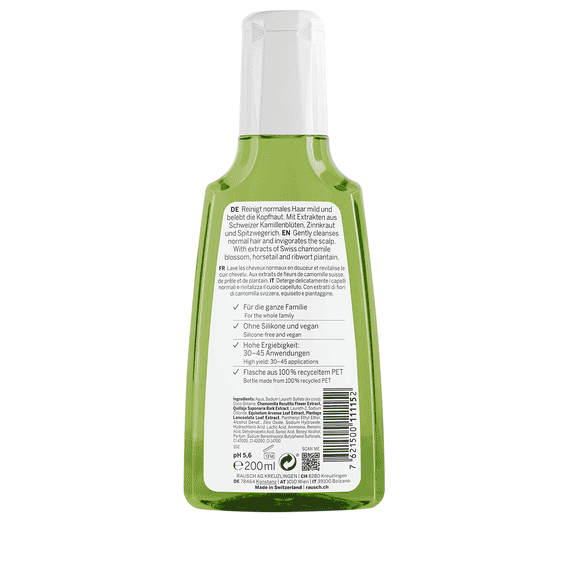 Rausch Care Shampoo with Swiss Herbs haar shop.ch