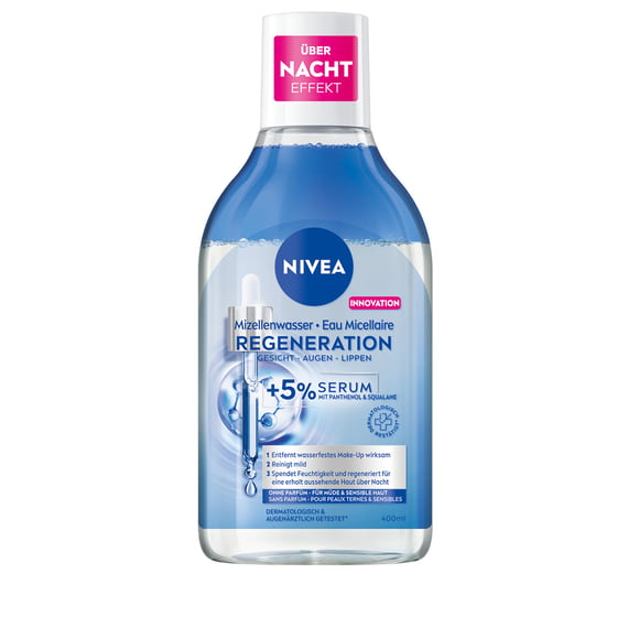Acqua Micellare Siero Rigenerante
