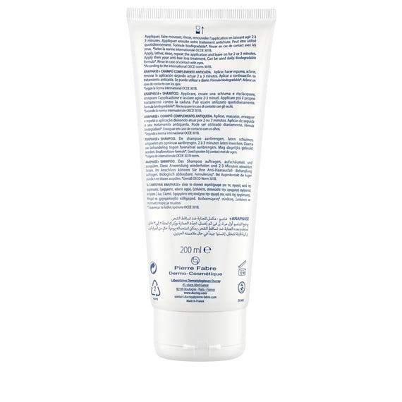 Shampoo Anaphase+ per la caduta dei capelli