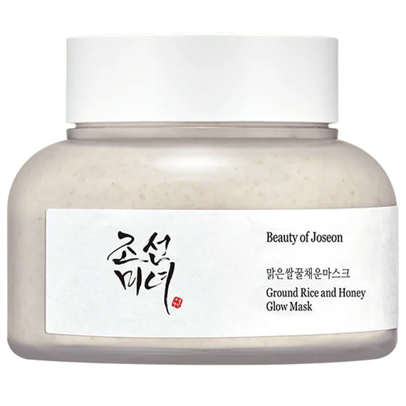 Ground Rice and Honey Glow Mask