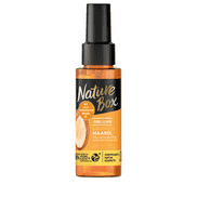 Nourishing hair oil argan oil